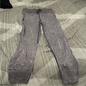 Kids Gray Jogger Pants
